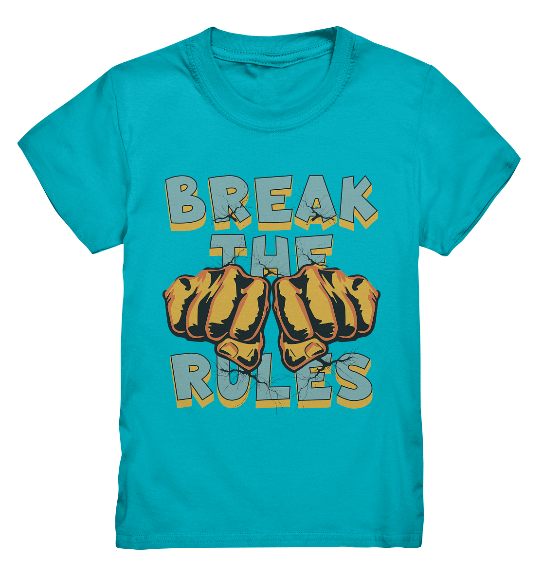 Break the Rules - Statement  - Kids Premium Shirt