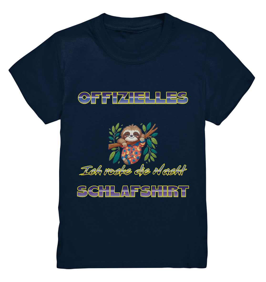 Offizielles Schlafshirt - Rocke die Nacht - Kinder Premium Shirt