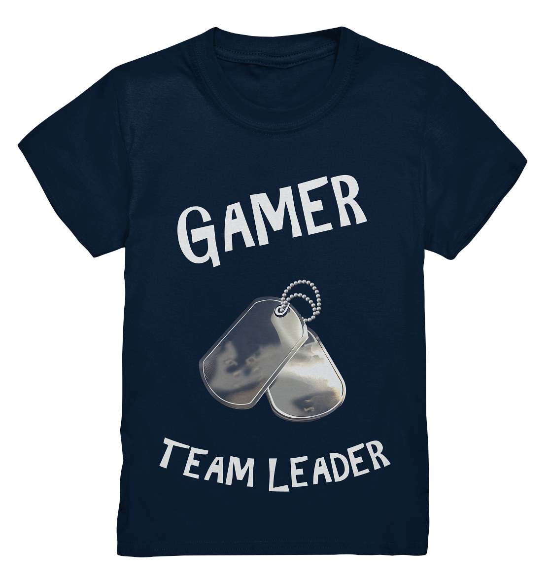 GAMER - TEAM LEADER - HUNDEMARKE - STREETWEAR - STATEMENT  - Kids Premium Shirt