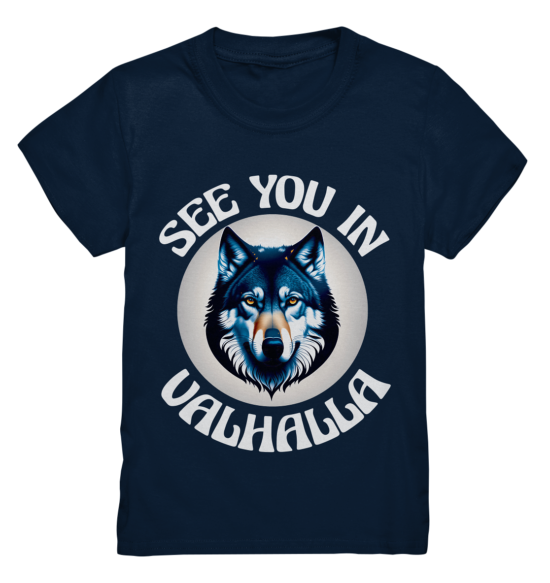 SEE YOU IN VALHALLA NO 5  - STREETWEAR - STATEMENT - Kids Premium Shirt