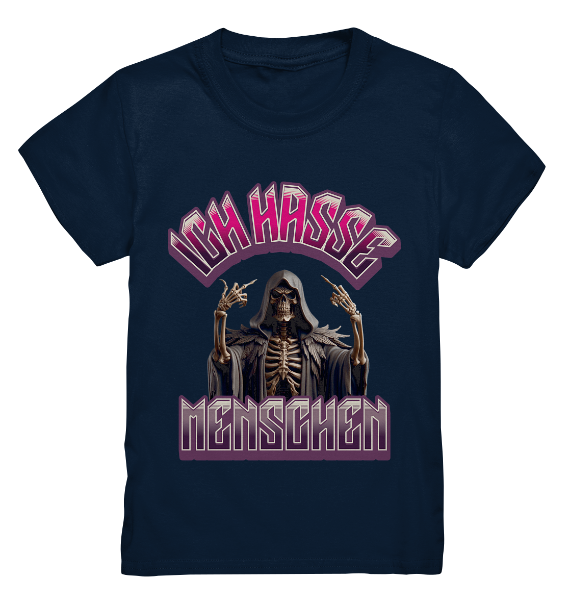 Ich hasse Menschen - Statement - Kids Premium Shirt