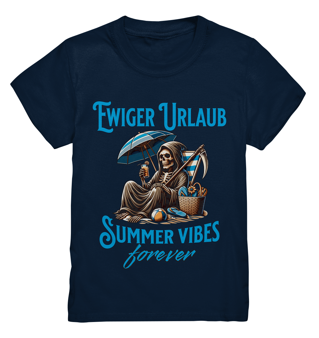 Summer Vibes forever - Kids Premium Shirt