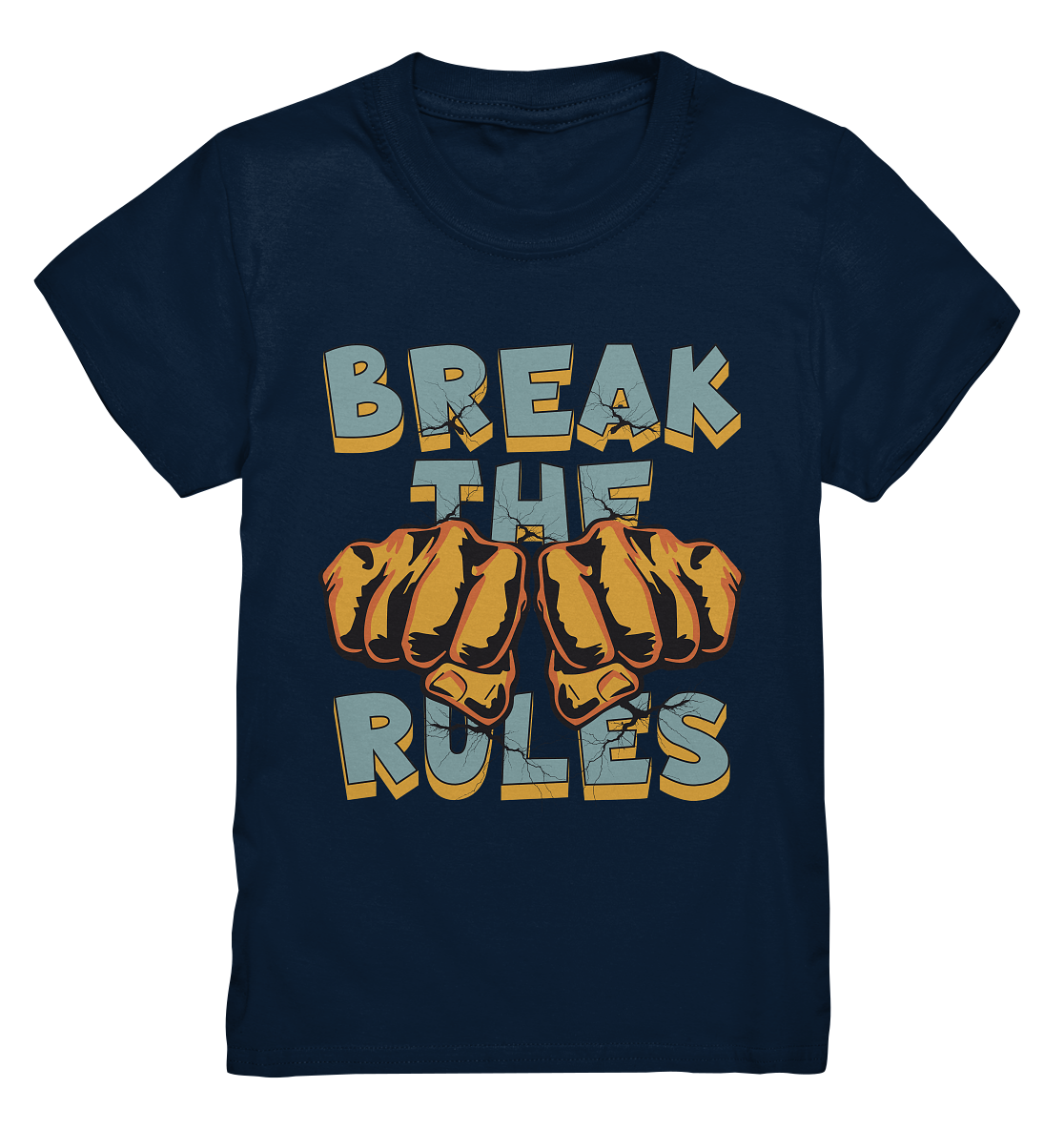 Break the Rules - Statement  - Kids Premium Shirt