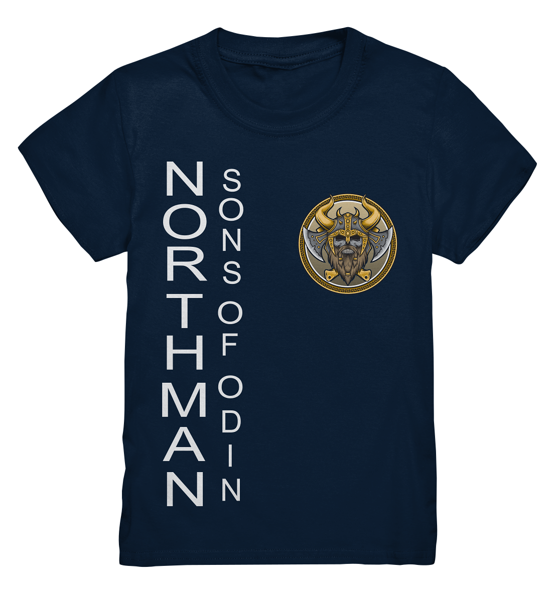 T-Shirt Kinder- northman sons of odin Kids Premium Shirt