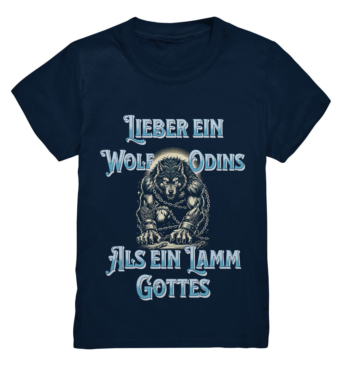 Odins Wolf | Oberteile  - Kids Premium Shirt