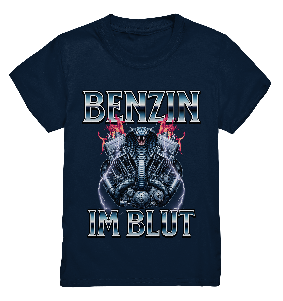 Benzin im Blut - Kids Premium Shirt
