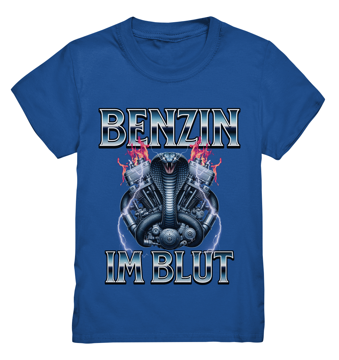 Benzin im Blut - Kids Premium Shirt