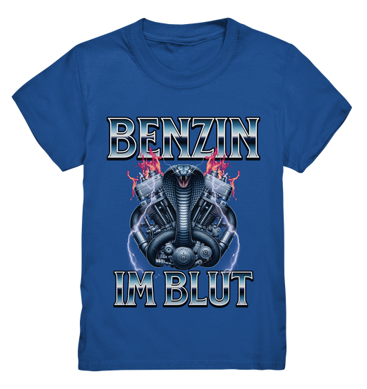 Benzin im Blut - Kids Premium Shirt