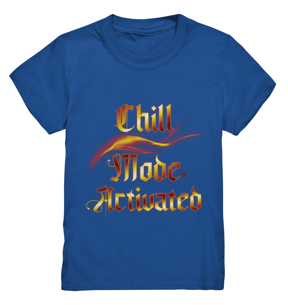 Chill Mode  - Kids Premium Shirt