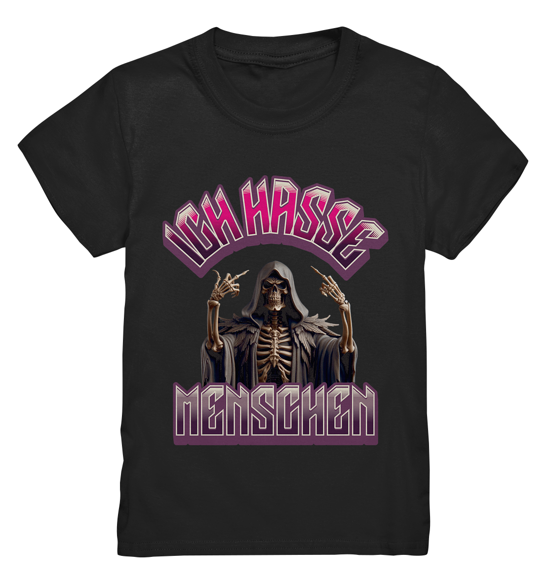 Ich hasse Menschen - Statement - Kids Premium Shirt