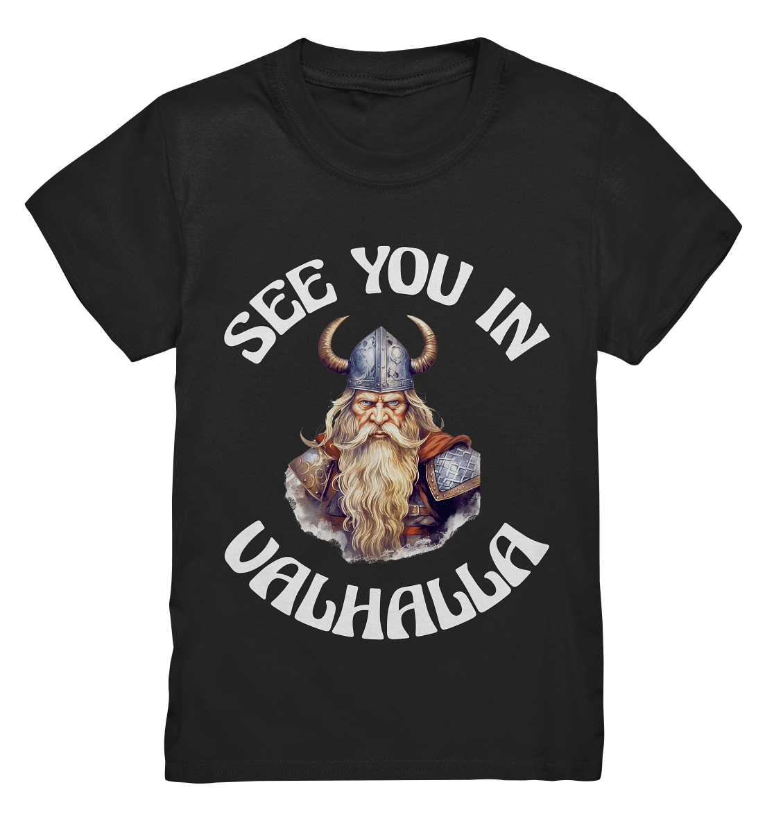 SEE YOU IN VALHALLA NO 2  - STREETWEAR - STATEMENT - Kids Premium Shirt