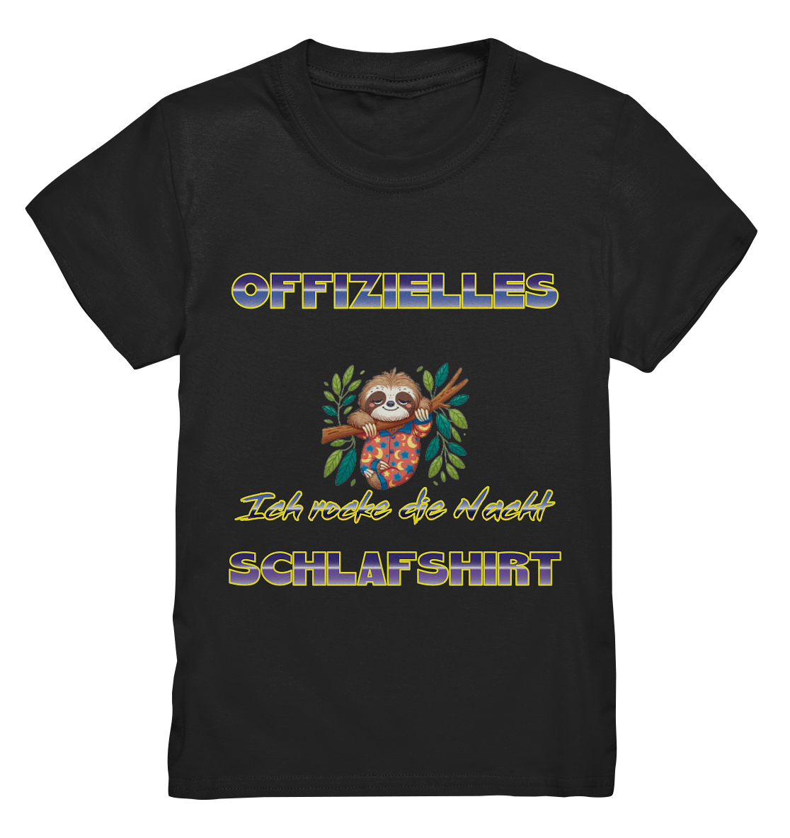 Offizielles Schlafshirt - Rocke die Nacht - Kinder Premium Shirt