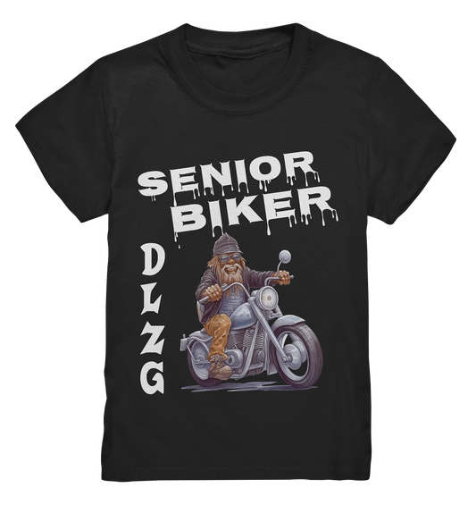 DLzG Opa Biker Fun Motiv 4- Kids Premium Shirt