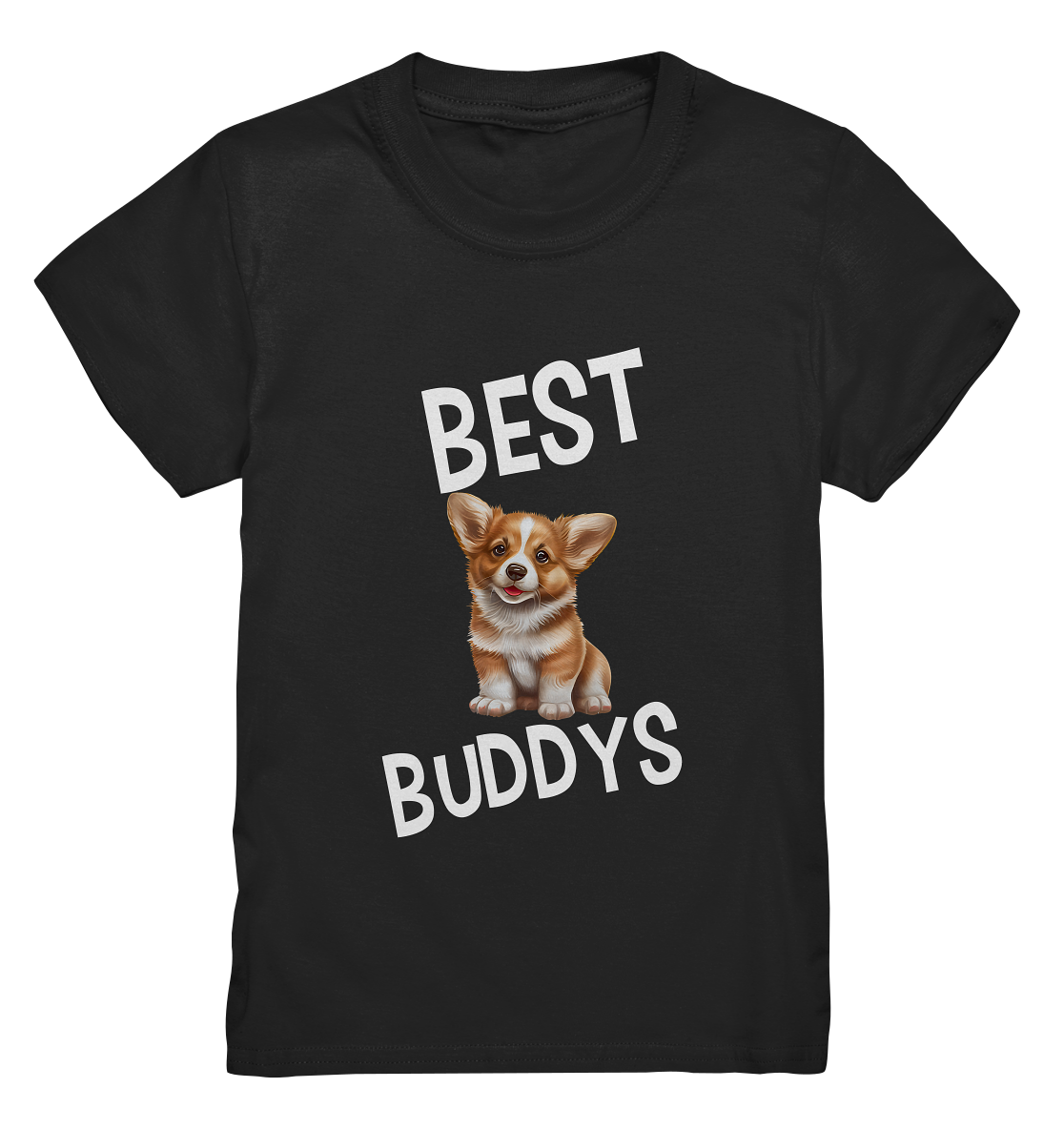 BEST BUDDYS NO2 - STREETWEAR _ STATEMENTS - MEIN BESTER FREUND - Kids Premium Shirt