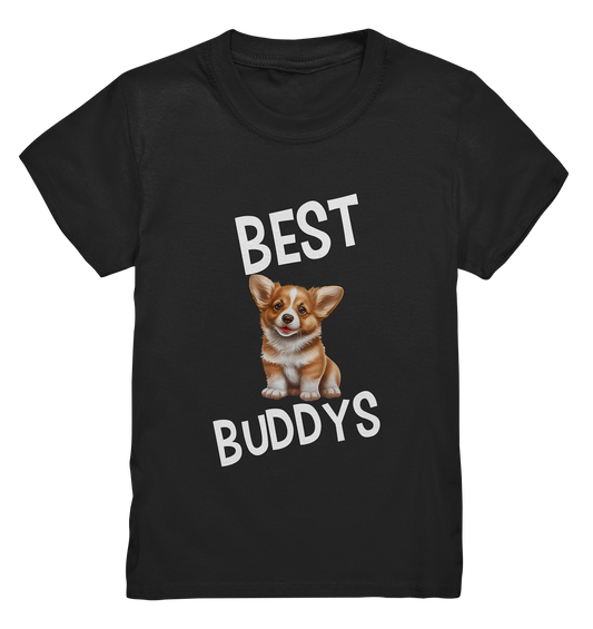 BEST BUDDYS NO2 - STREETWEAR _ STATEMENTS - MEIN BESTER FREUND - Kids Premium Shirt