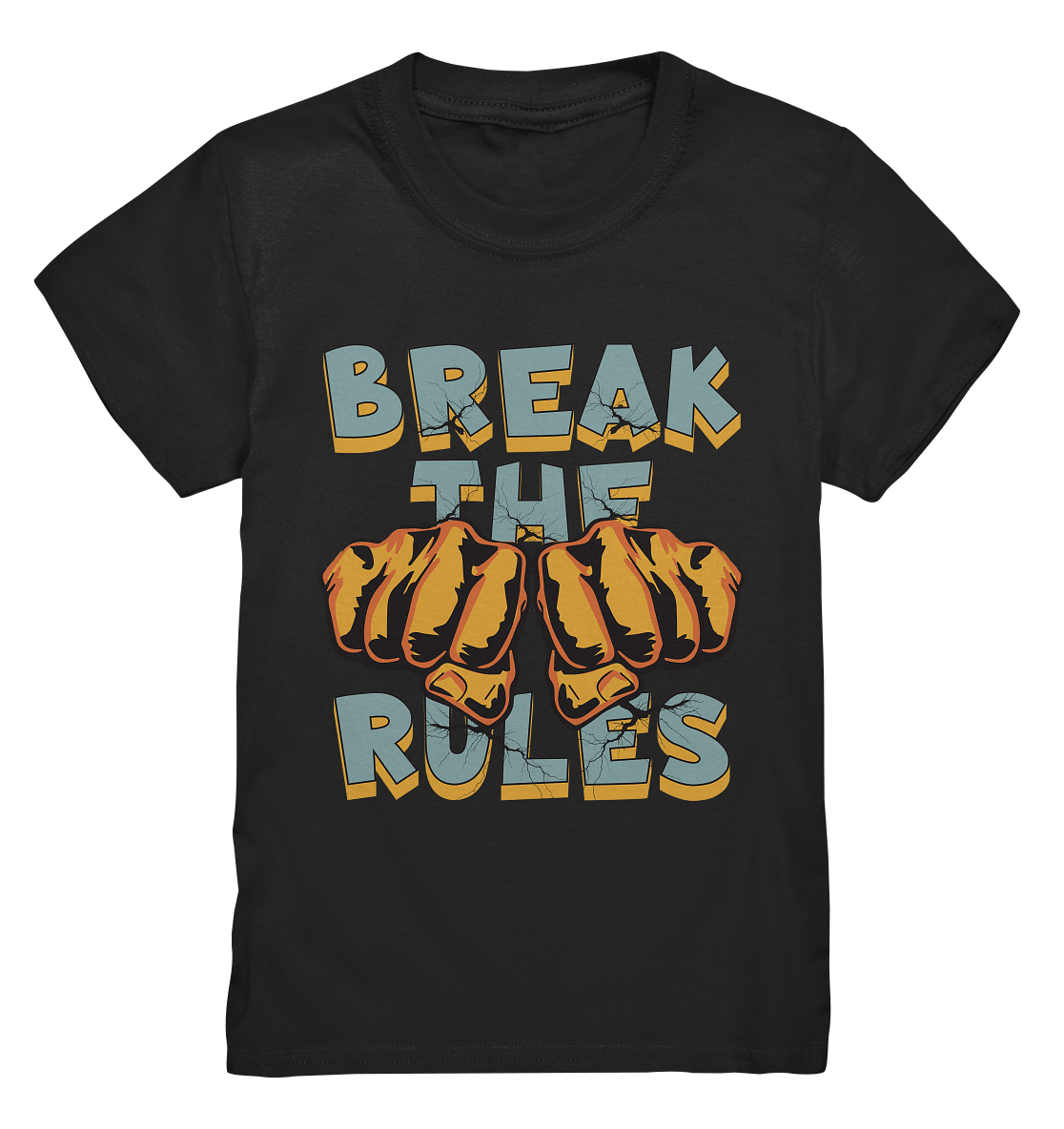 Break the Rules - Statement  - Kids Premium Shirt