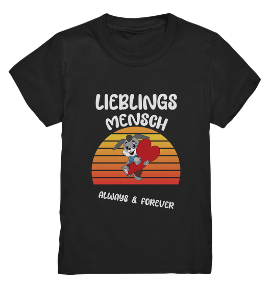 LIEBLINGSMENSCH – ALWAYS & FOREVER - STREETWEAR _ STATEMENTS - Kids Premium Shirt