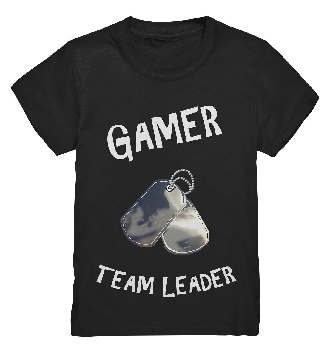 GAMER - TEAM LEADER - HUNDEMARKE - STREETWEAR - STATEMENT  - Kids Premium Shirt