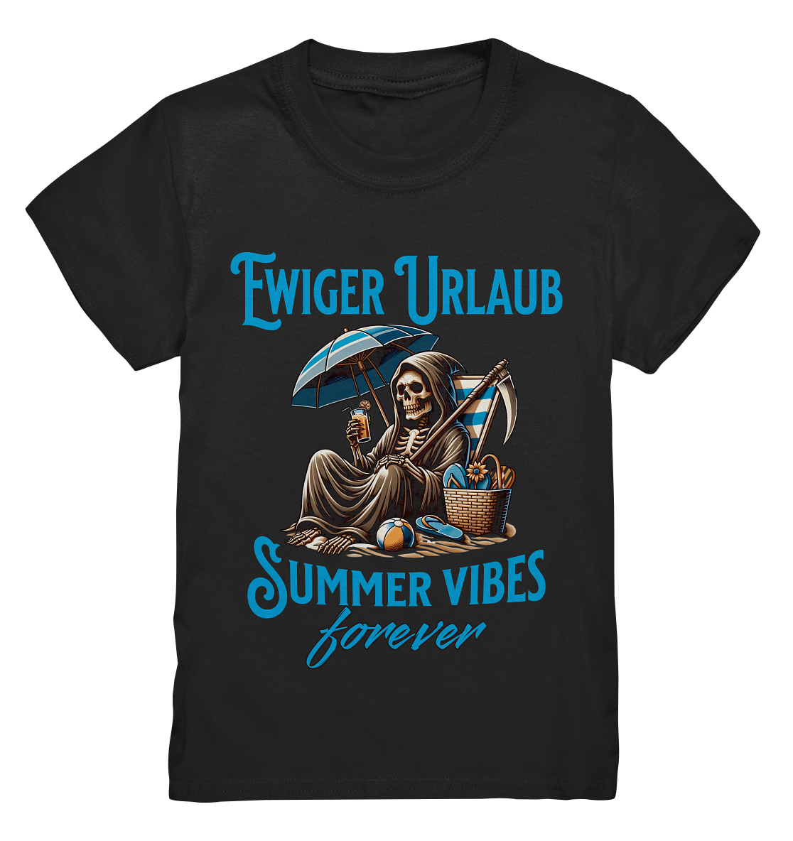 Summer Vibes forever - Kids Premium Shirt