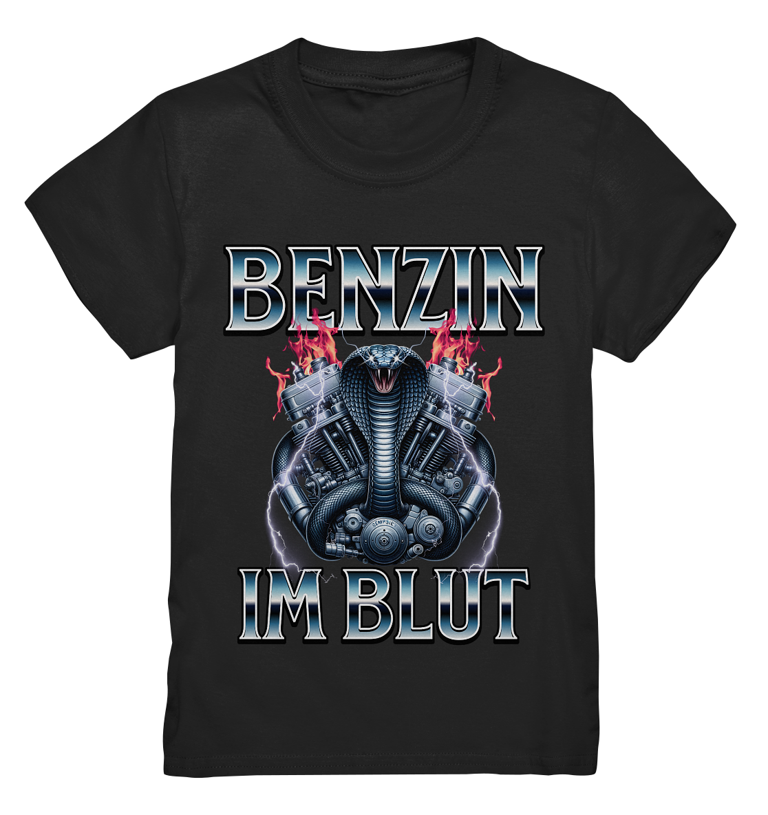 Benzin im Blut - Kids Premium Shirt