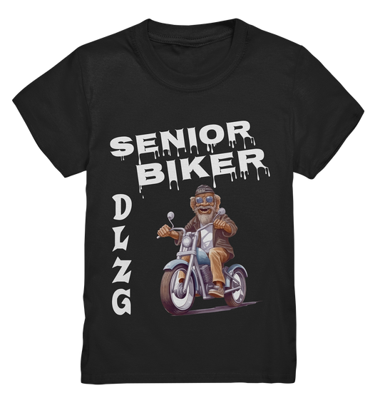 DLzG Opa Biker Fun Motiv 2- Kids Premium Shirt