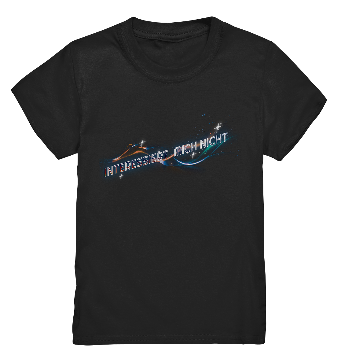 Interessiert mich nicht - Kids Premium Shirt