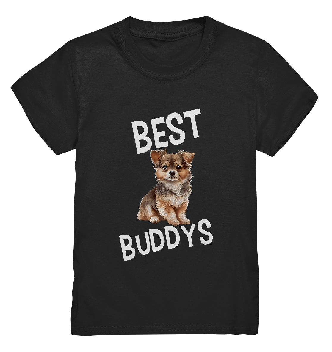 BEST BUDDYS NO3 - STREETWEAR _ STATEMENTS - MEIN BESTER FREUND Kopie - Kids Premium Shirt