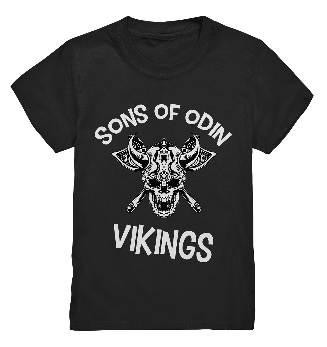 SONS OF ODIN - NO 2  - STREETWEAR - STATEMENT    - Kids Premium Shirt