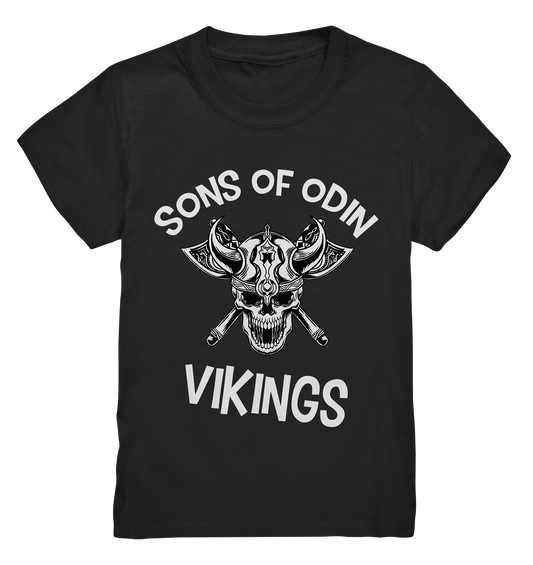 SONS OF ODIN - NO 2  - STREETWEAR - STATEMENT    - Kids Premium Shirt