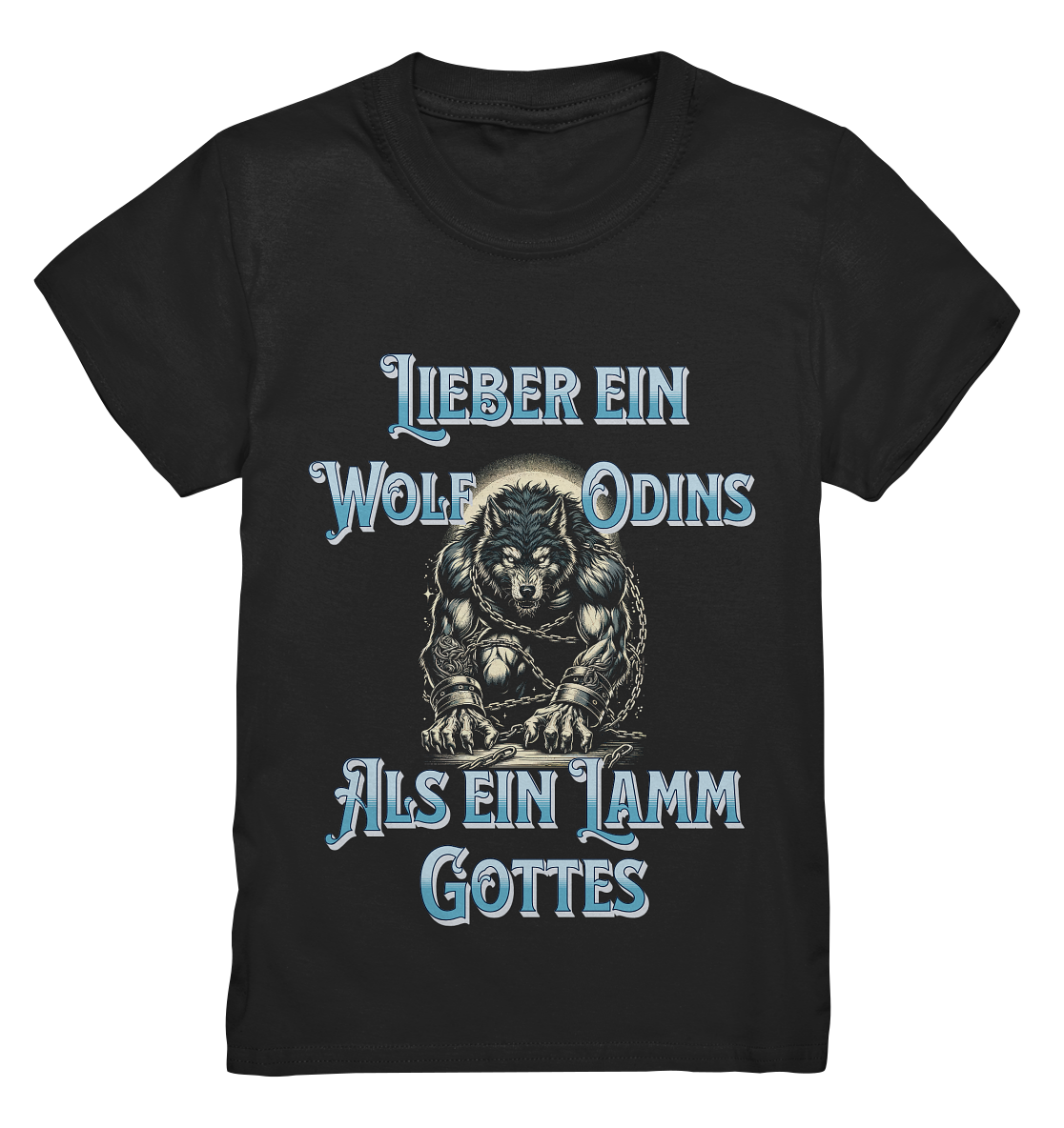 Odins Wolf | Oberteile  - Kids Premium Shirt