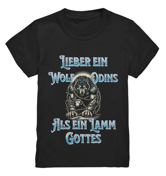 Odins Wolf | Oberteile  - Kids Premium Shirt