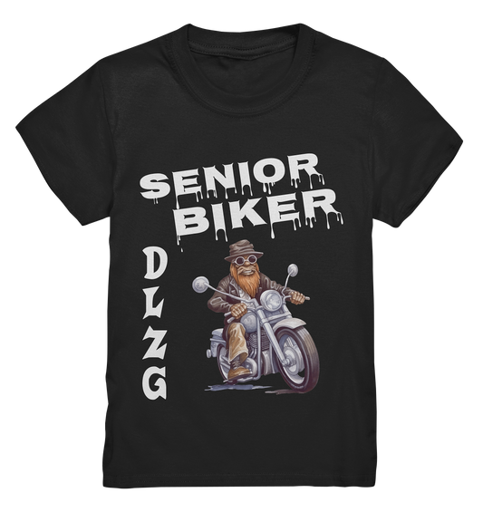 DLzG Opa Biker Fun Motiv 3- Kids Premium Shirt