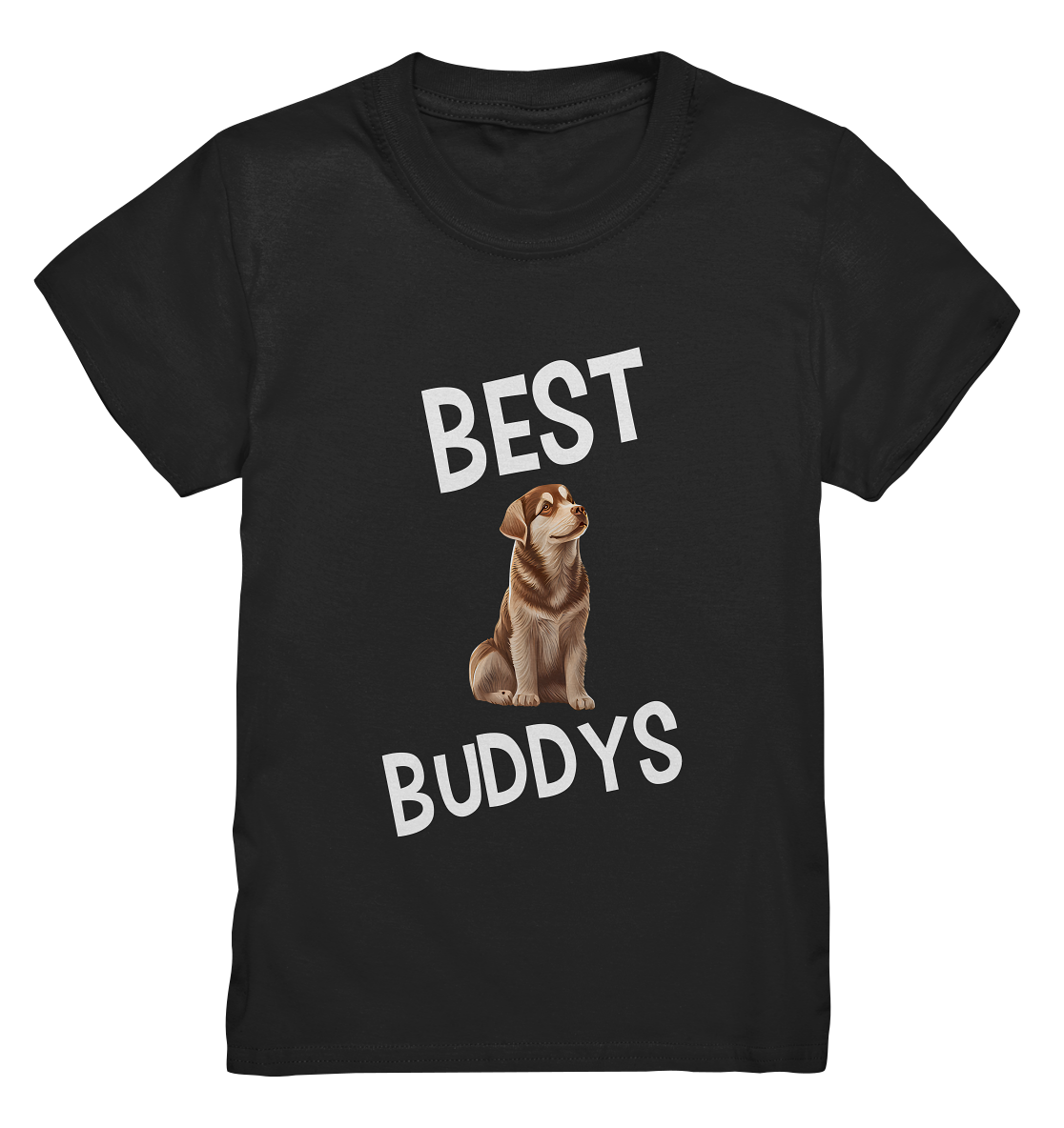 BEST BUDDYS NO 5 - STREETWEAR _ STATEMENTS - MEIN BESTER FREUND - Kids Premium Shirt