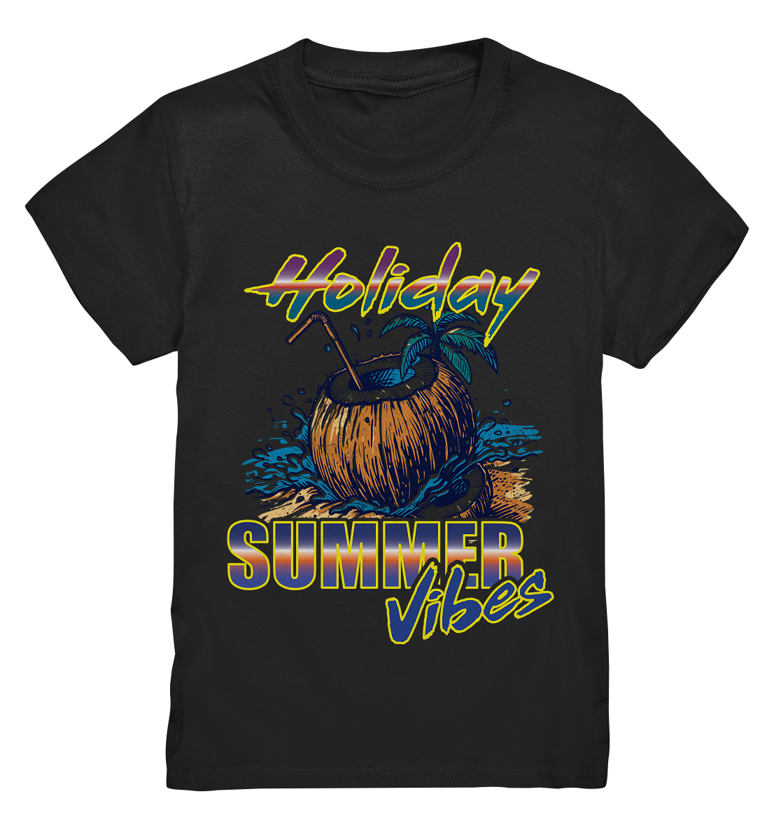 Urlaubs T-Shirt Holiday - Kids Premium Shirt