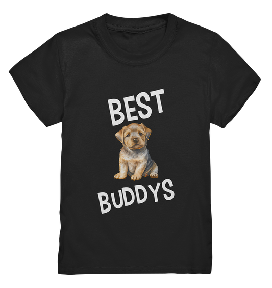 BEST BUDDYS NO4 - STREETWEAR _ STATEMENTS - MEIN BESTER FREUND - Kids Premium Shirt