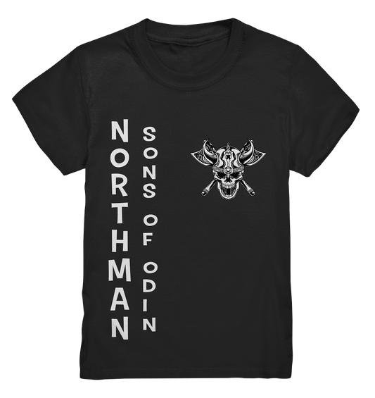 NORTHMAN SONS OF ODIN - NO 1  - STREETWEAR - STATEMENT    - Kids Premium Shirt