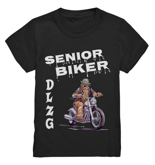 DLzG Opa Biker Fun Motiv 1- Kids Premium Shirt