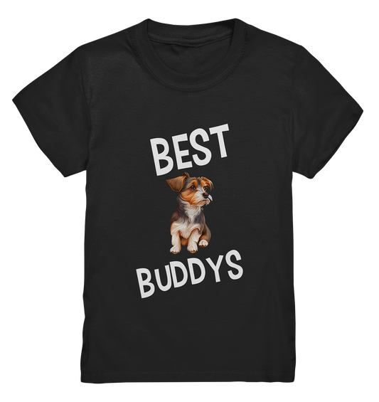 BEST BUDDYS NO 7 - STREETWEAR _ STATEMENTS - MEIN BESTER FREUND  - Kids Premium Shirt