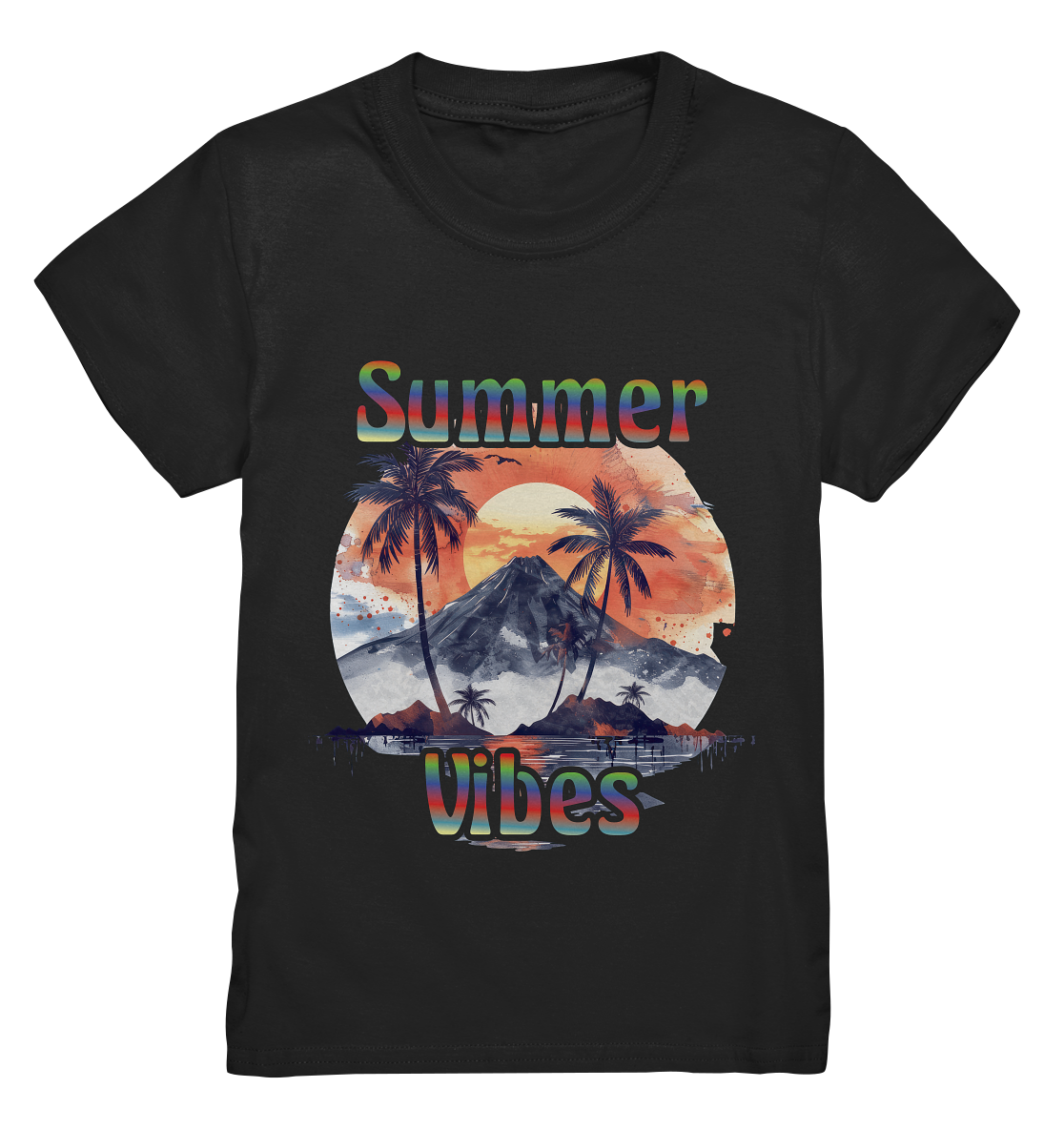 Summer Vibes - Sommer Shirts - Kids Premium Shirt