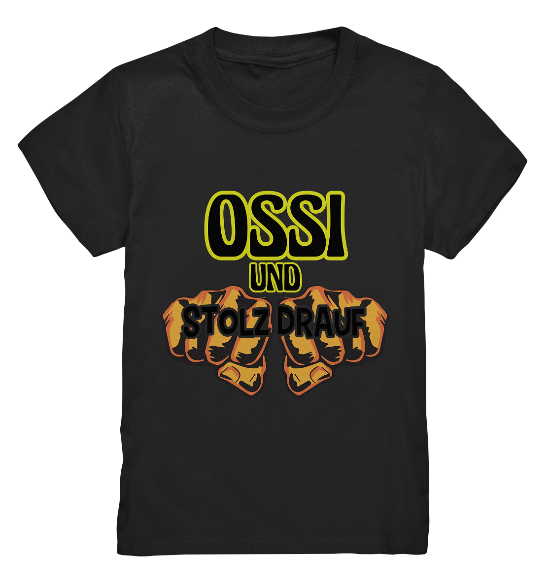 Ossi und stolz drauf - Kids Premium Shirt