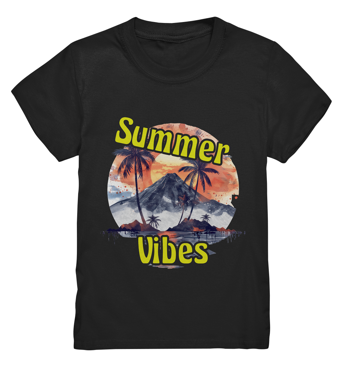 Sommer Shirt - Summer Vibes  - Kids Premium Shirt