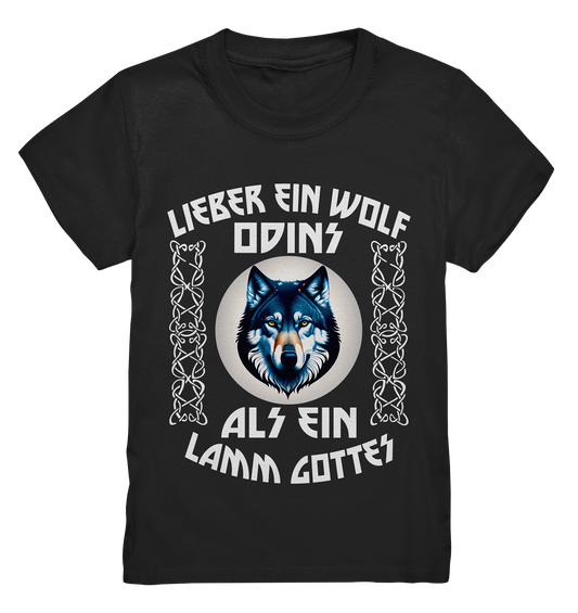 Odins Wolf: Stärke, Stolz und Unabhängigkeit 5- Kids Premium Shirt