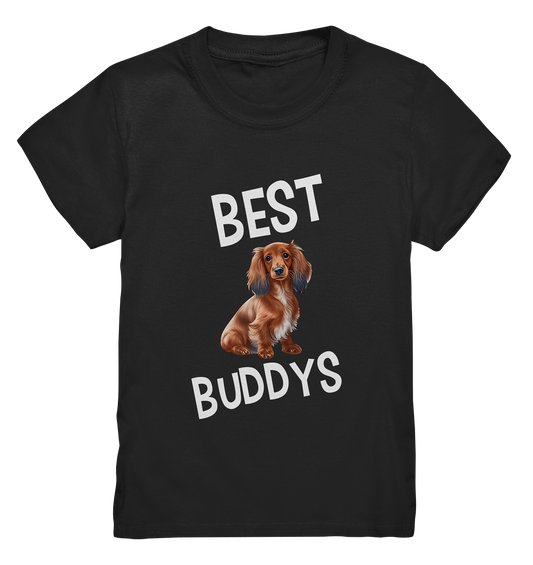 BEST BUDDYS NO 6 - STREETWEAR _ STATEMENTS - MEIN BESTER FREUND - Kids Premium Shirt