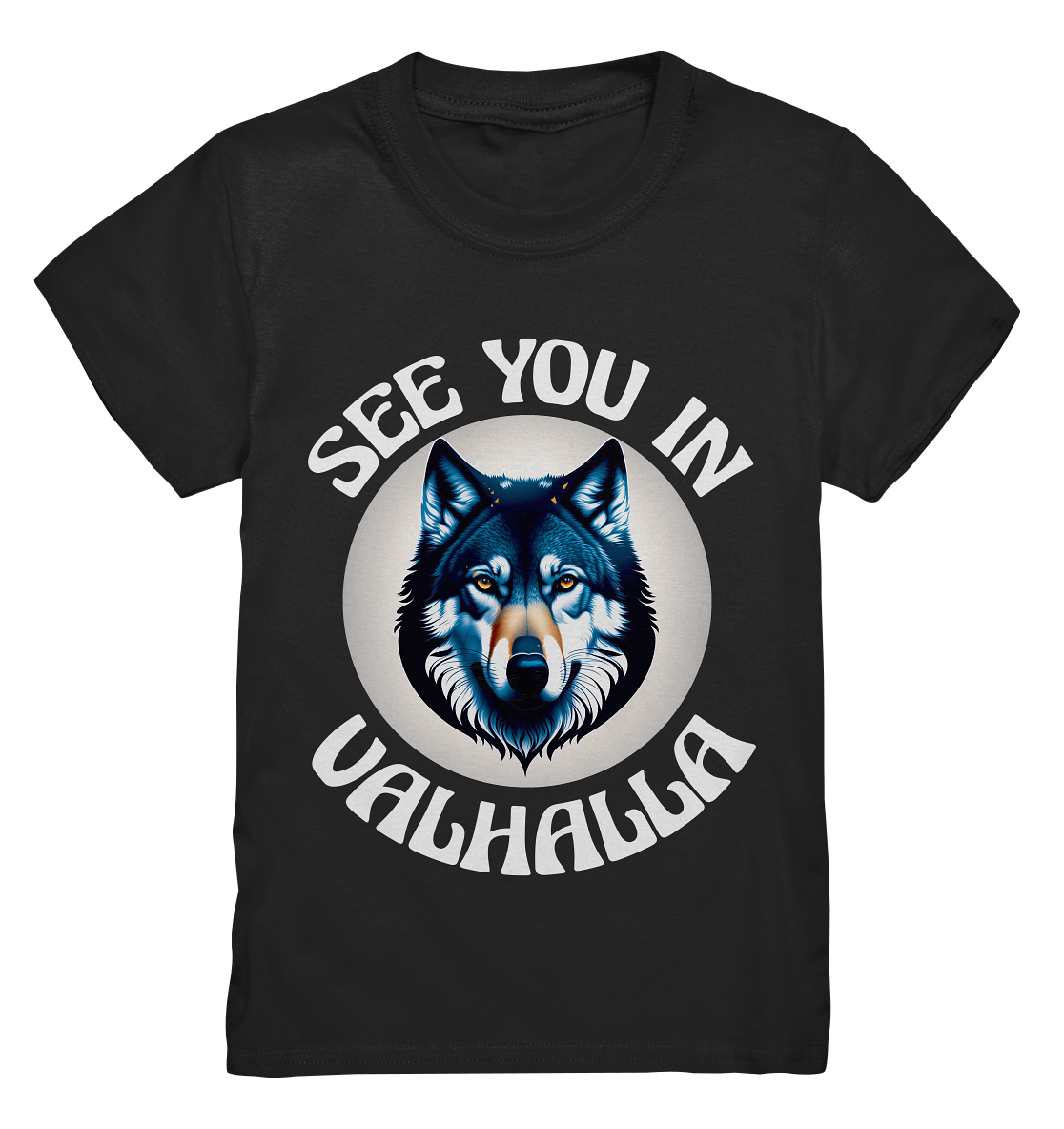 SEE YOU IN VALHALLA NO 5  - STREETWEAR - STATEMENT - Kids Premium Shirt