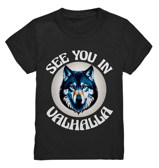 SEE YOU IN VALHALLA NO 5  - STREETWEAR - STATEMENT - Kids Premium Shirt