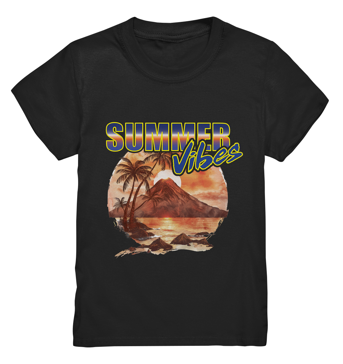 Sommer Shirts - Sommergefühle  - Kids Premium Shirt