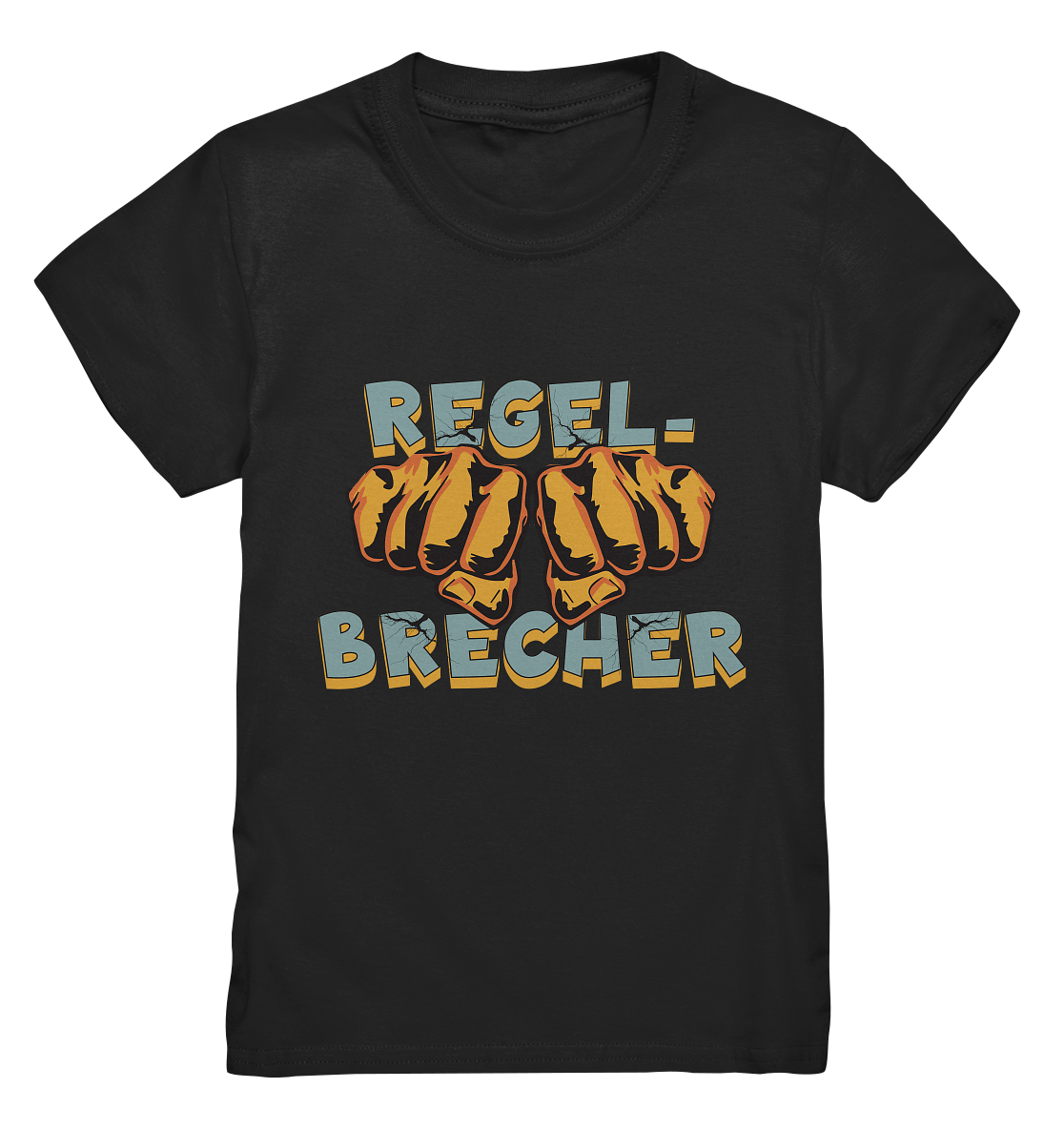 Regelbrecher - Statement   - Kids Premium Shirt