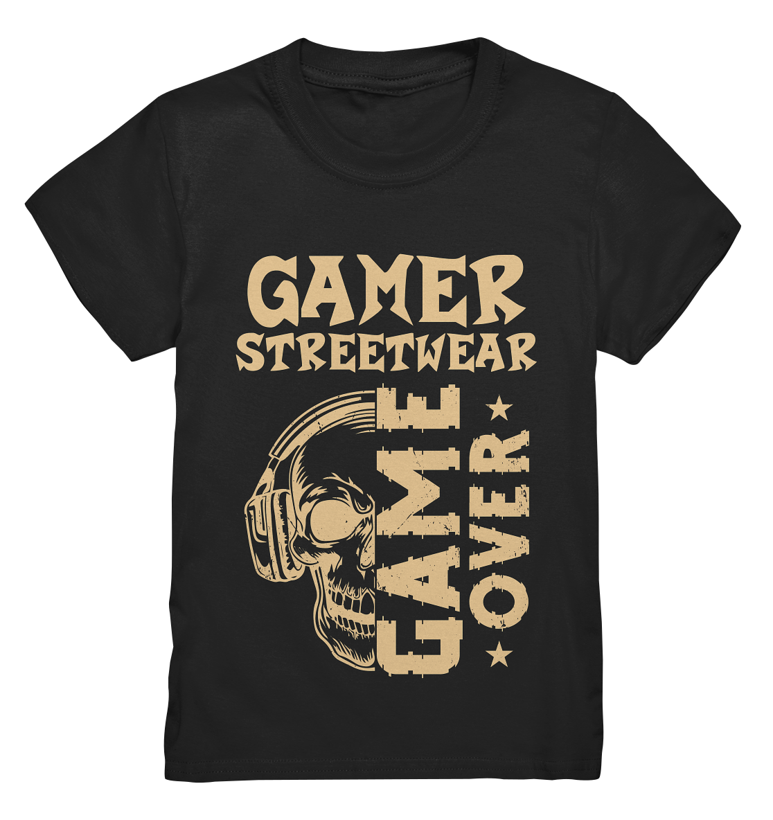 GAME OVER - GAMER STREETWEAR - STATEMENTS - Kids Premium Shirt