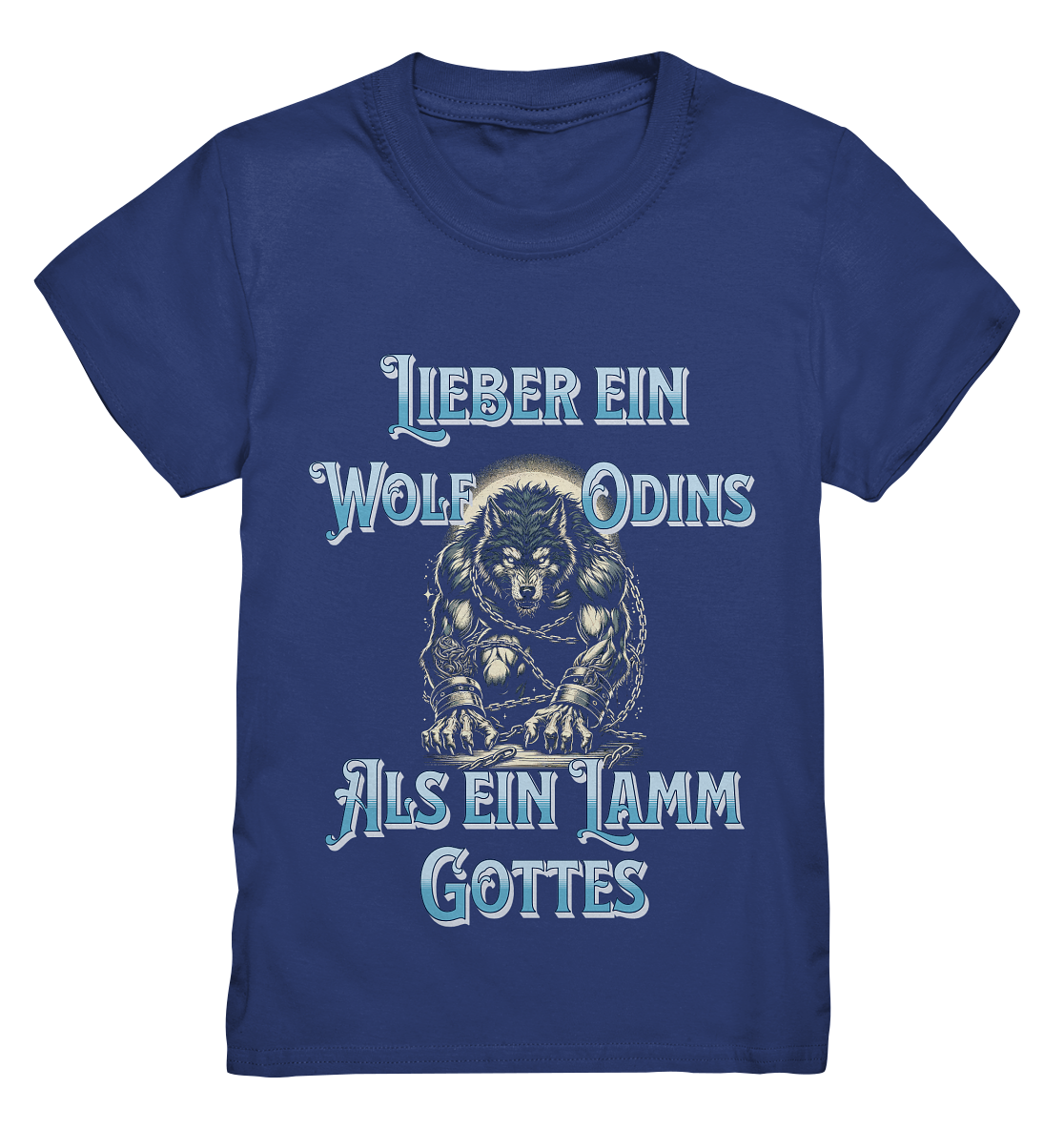 Odins Wolf | Oberteile  - Kids Premium Shirt