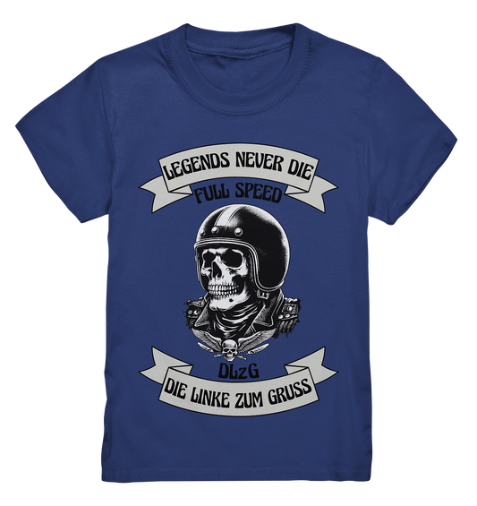 DLzG - Legends never Die - Kids Premium Shirt